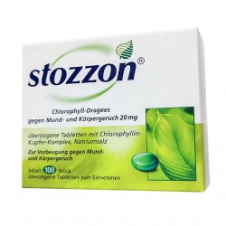 Стоззон хлорофилл (Stozzon) табл. 100шт в  и области фото