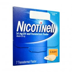Никотинелл, Nicotinell, 14 mg ТТС 20 пластырь №7 в  и области фото