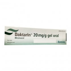 Дактарин 2% гель (Daktarin) для полости рта 40г в  и области фото